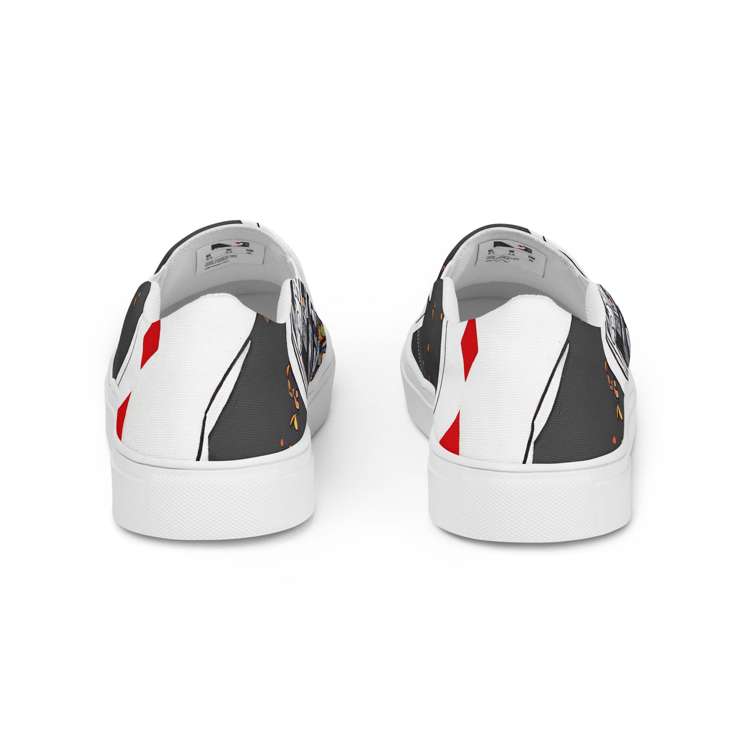 Women's Slip-On Canvas Shoes - Decked Out Dreams