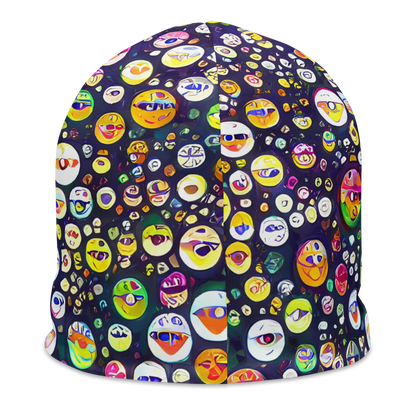 Beanie - Whimsical Eyescape