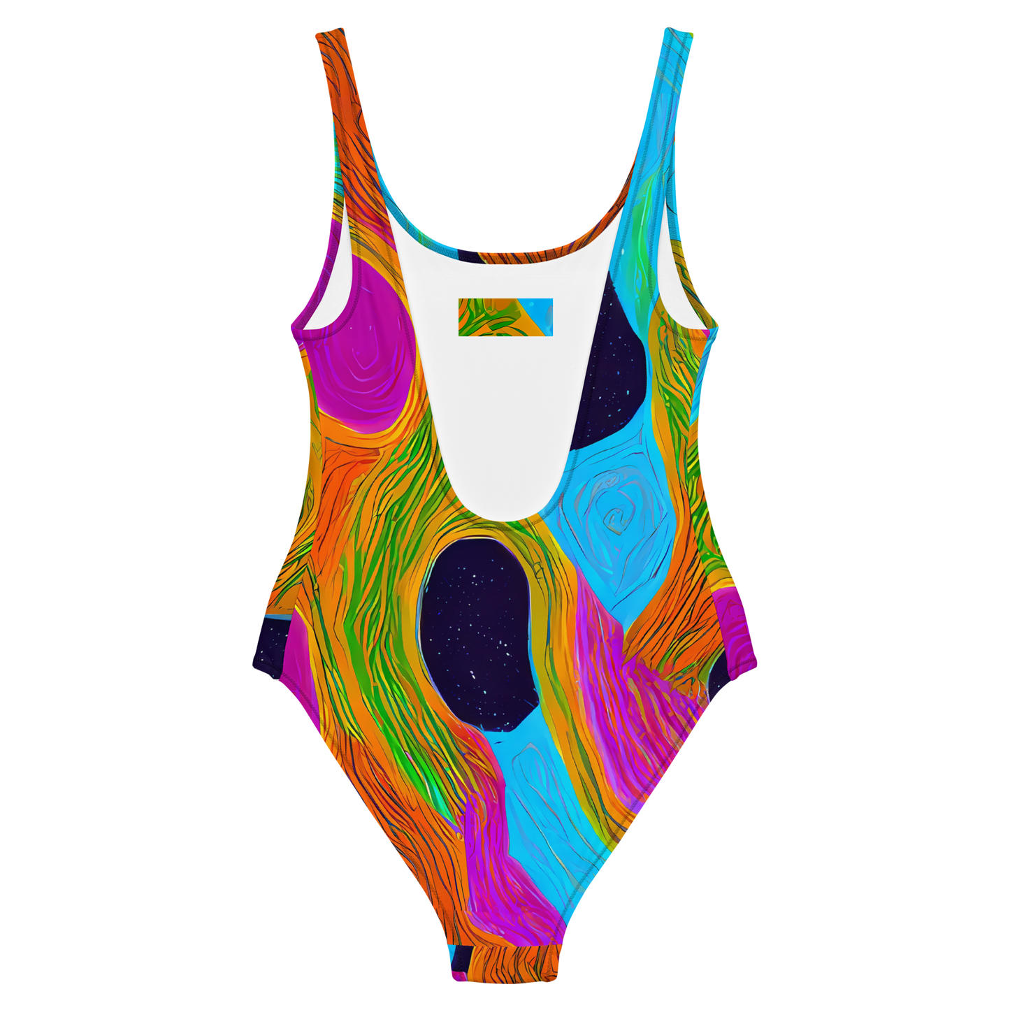 One-Piece Swimsuit - Galactic Harmony