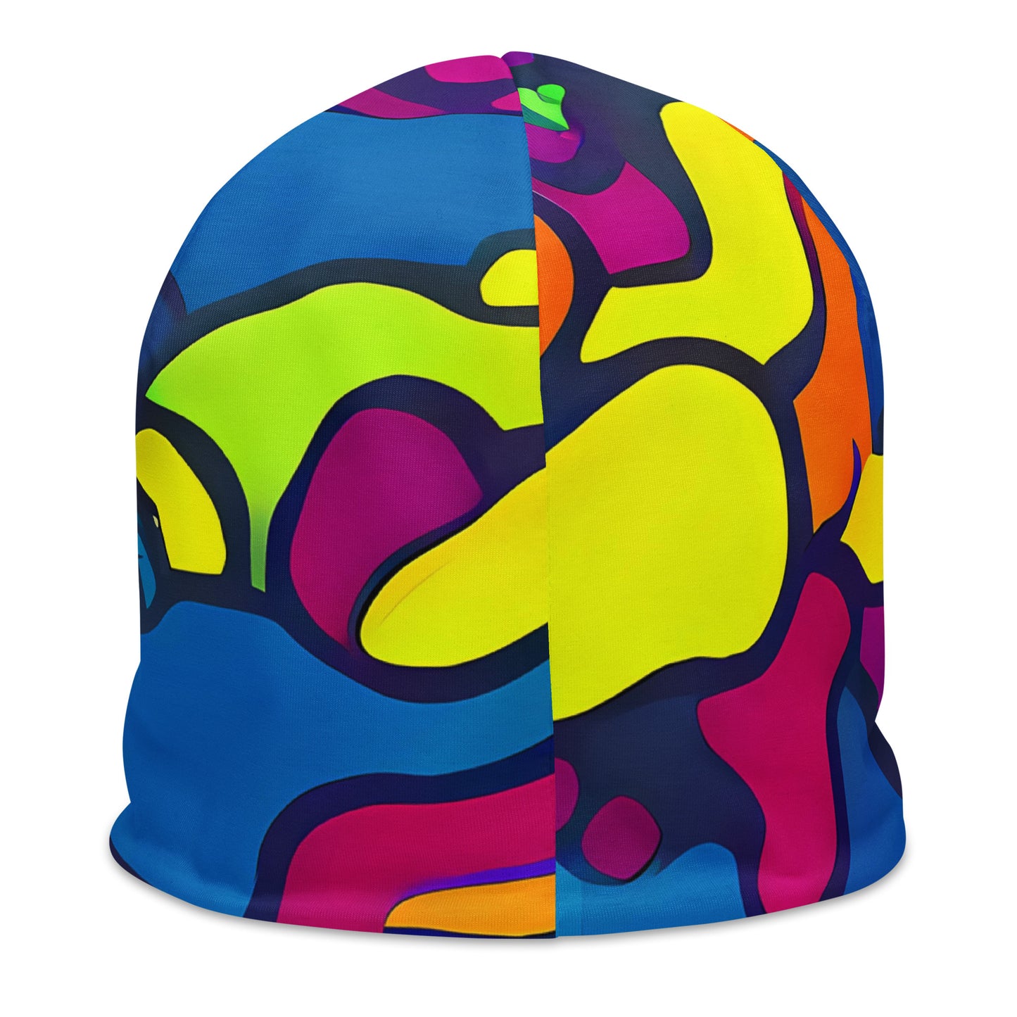 Beanie - Colorful Chaos