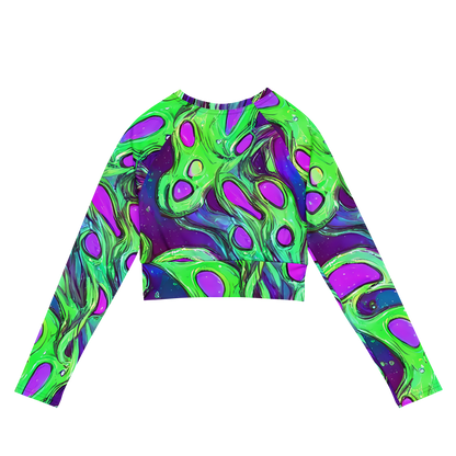 Long Sleeve Crop Top - Funky Mutation