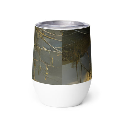 Wine Tumbler - Ethereal Armada