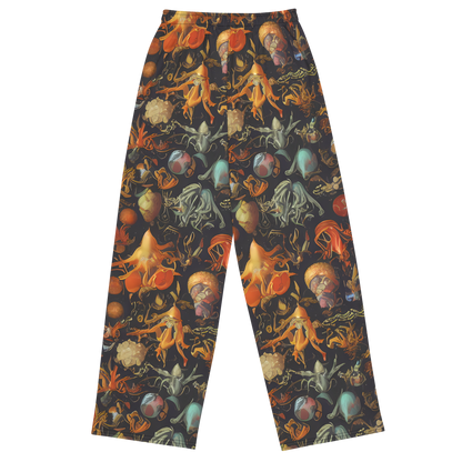 Wide-Leg Pants - Florescent Void