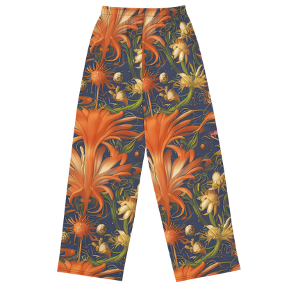 Wide-Leg Pants - Stellar Blooms