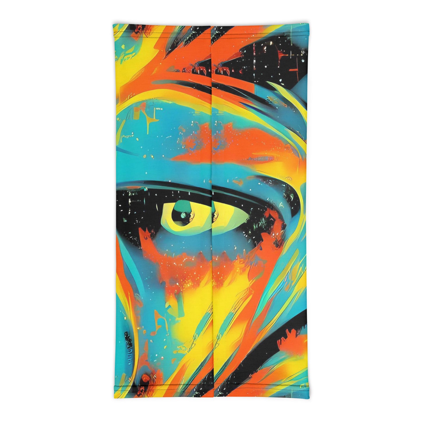Neck Gaiter - Solar Swoosh