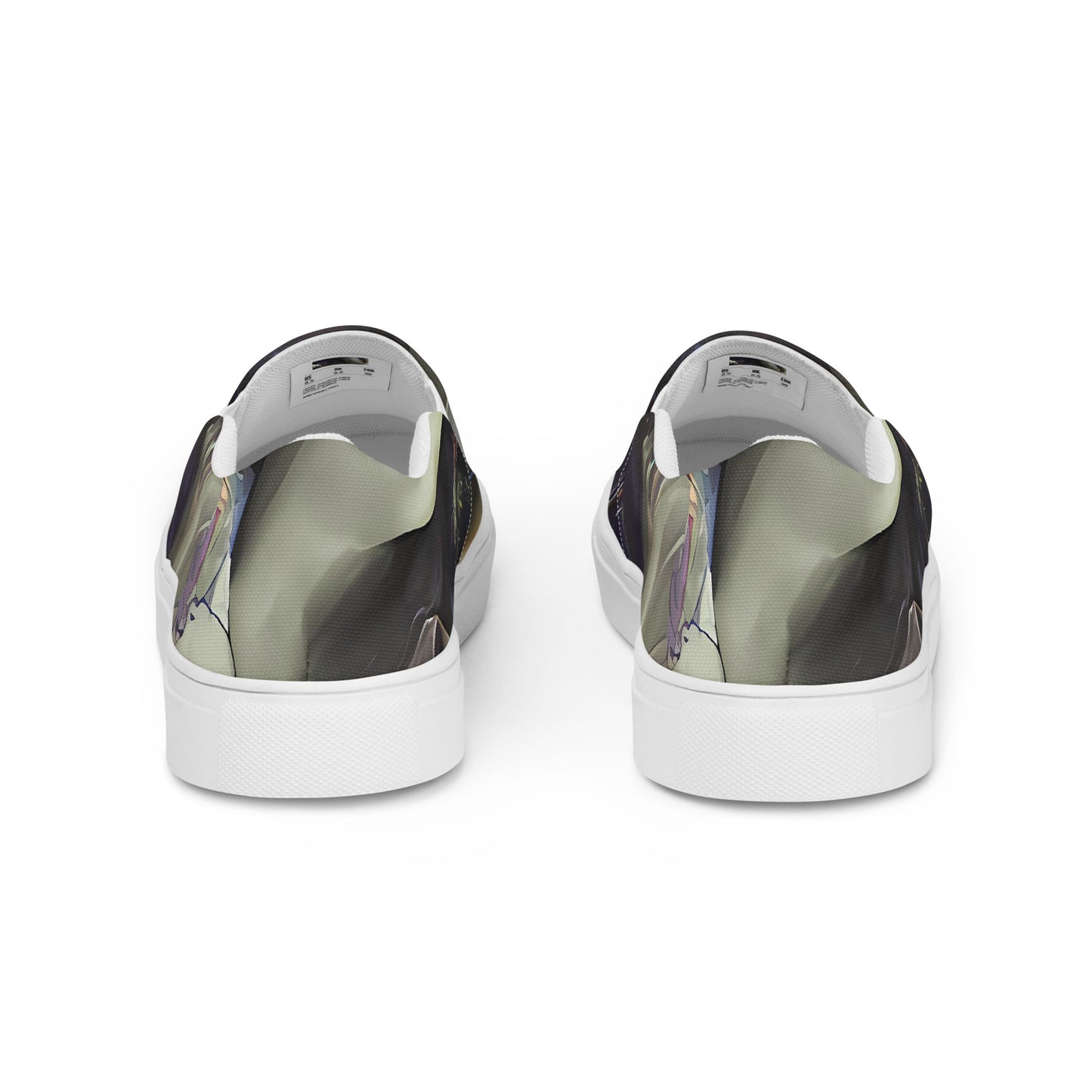 Men's Slip-On Canvas Shoes - Dreamweaver's Canvas