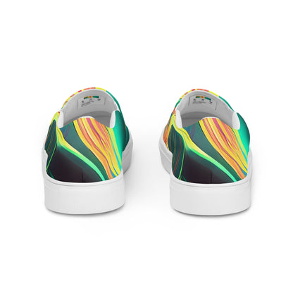 Women's Slip-On Canvas Shoes - Vital Strands