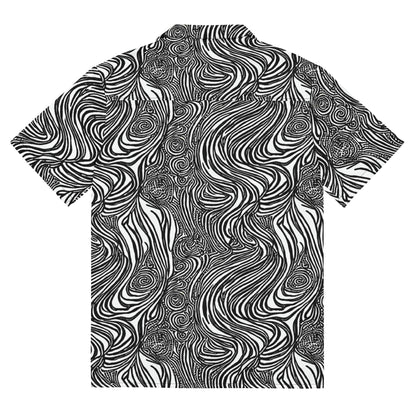 Button Shirt - Tidal Tangle