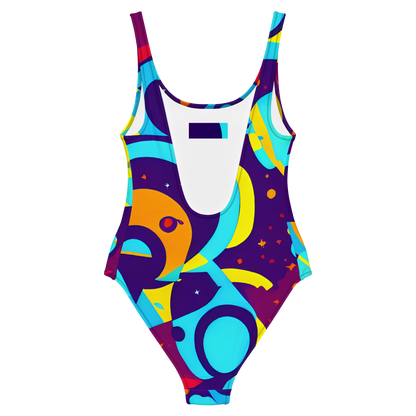 One-Piece Swimsuit - Gerace Geometry