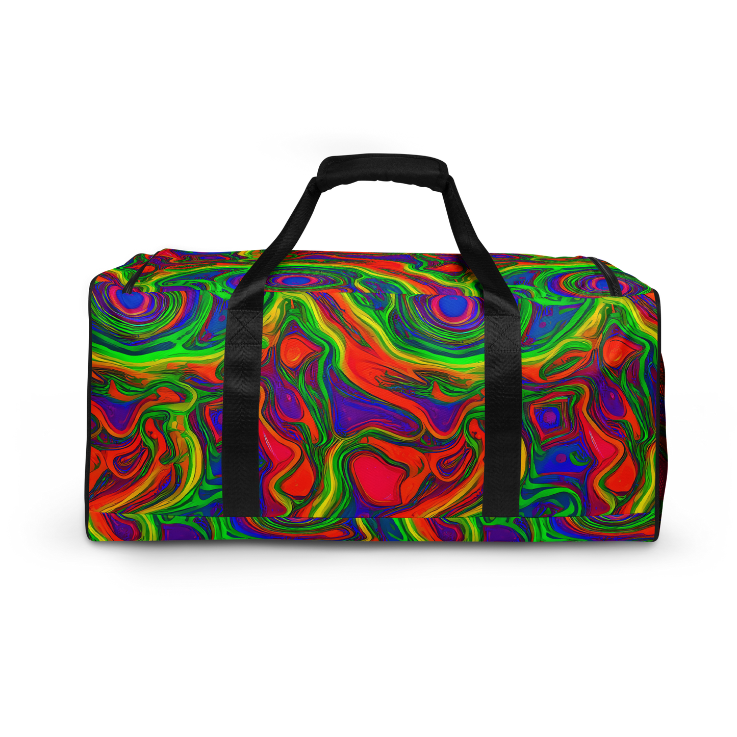 Duffle Bag - Psychedelic Waves