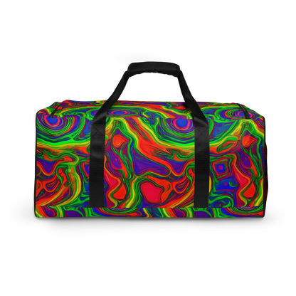 Duffle Bag - Psychedelic Waves