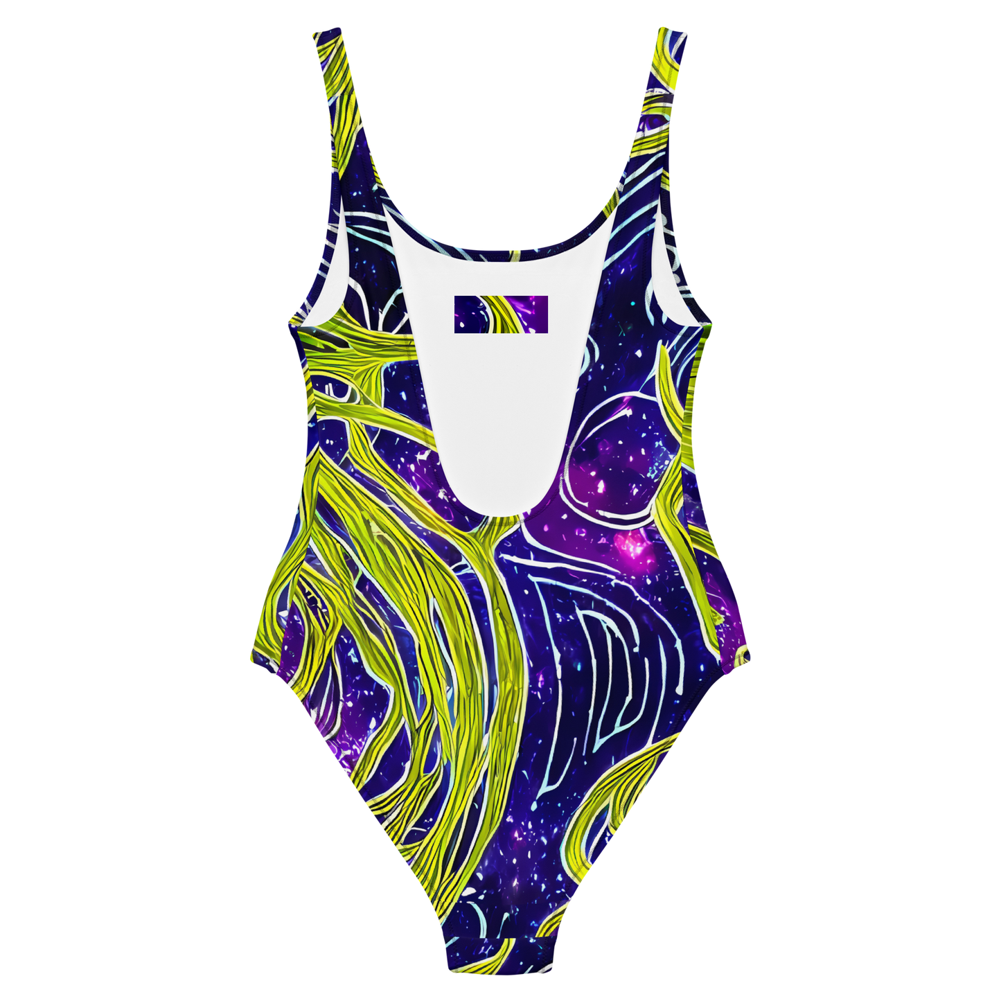 One-Piece Swimsuit - Celestial Scribbles