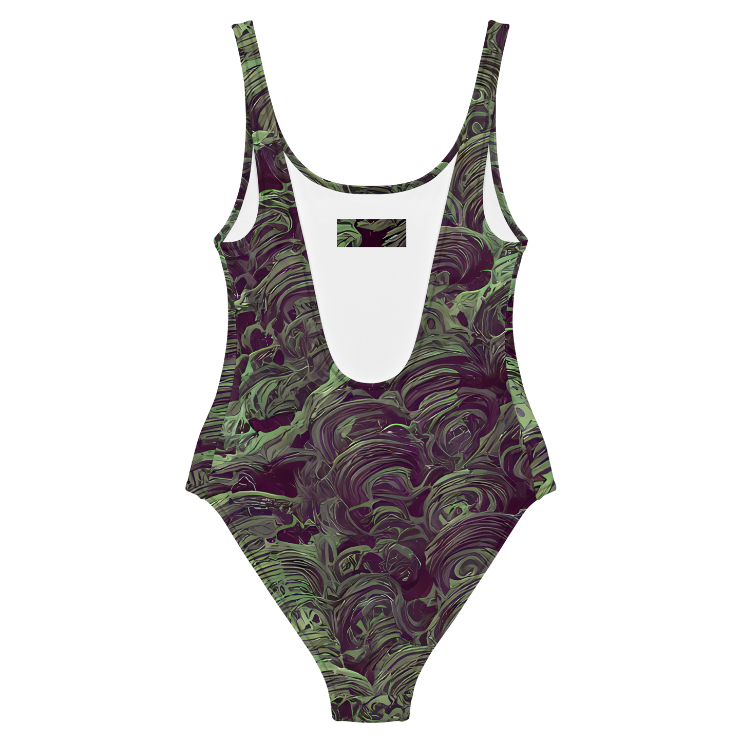 One-Piece Swimsuit - Knab Whorls