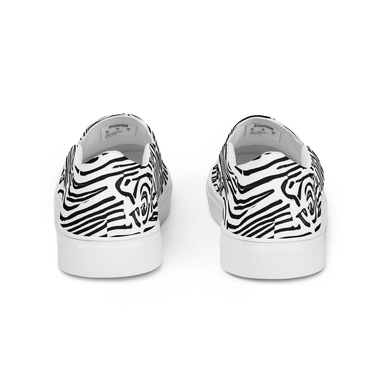 Women's Slip-On Canvas Shoes - Whirlpool Echoes