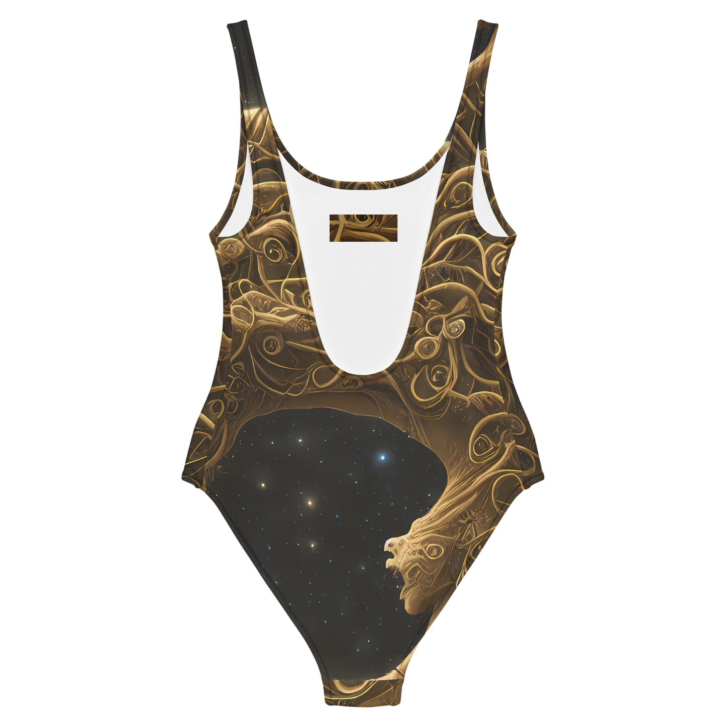 One-Piece Swimsuit - Gilded Reverie