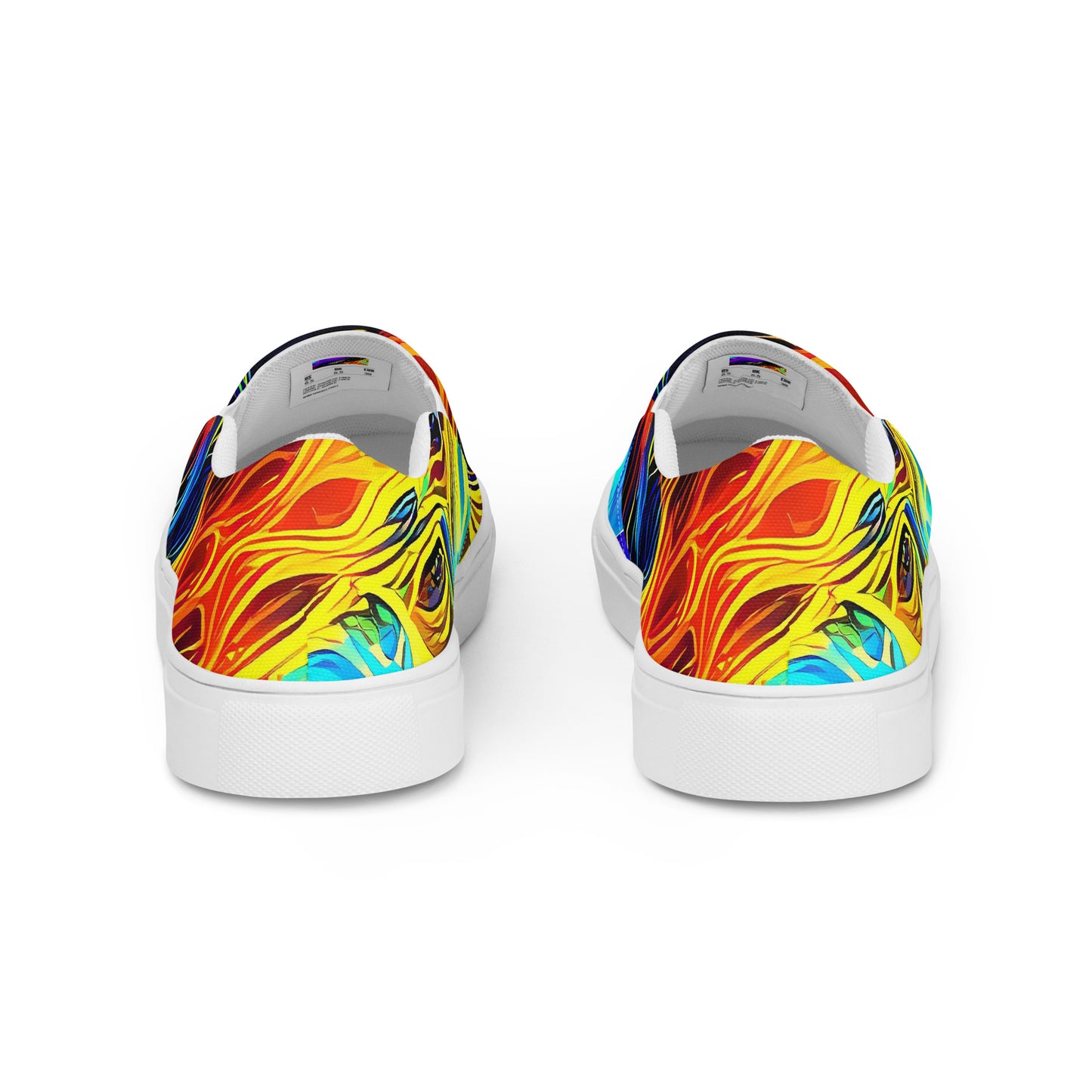 Women's Slip-On Canvas Shoes - Eclipse Overdrive