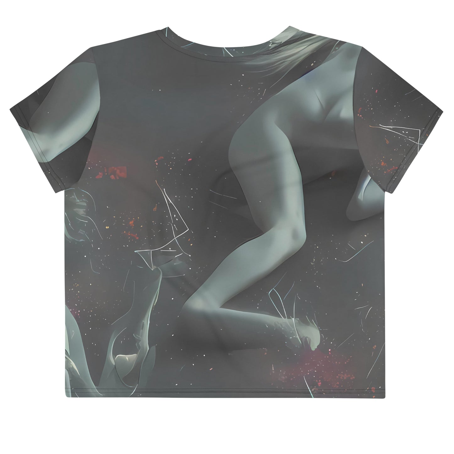 Women's Crop Tee - Stellar Sylphs