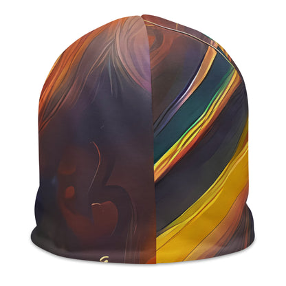 Beanie - Pre-Raphaelite Ripple