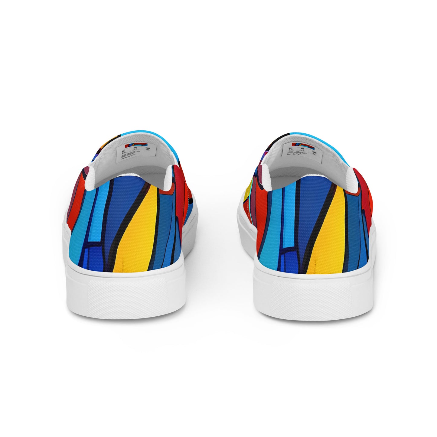 Men's Slip-On Canvas Shoes - Neoplastique