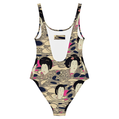 One-Piece Swimsuit - Timeless Reverie