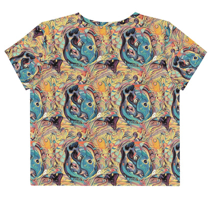 Women's Crop Tee - Harmonic Dream