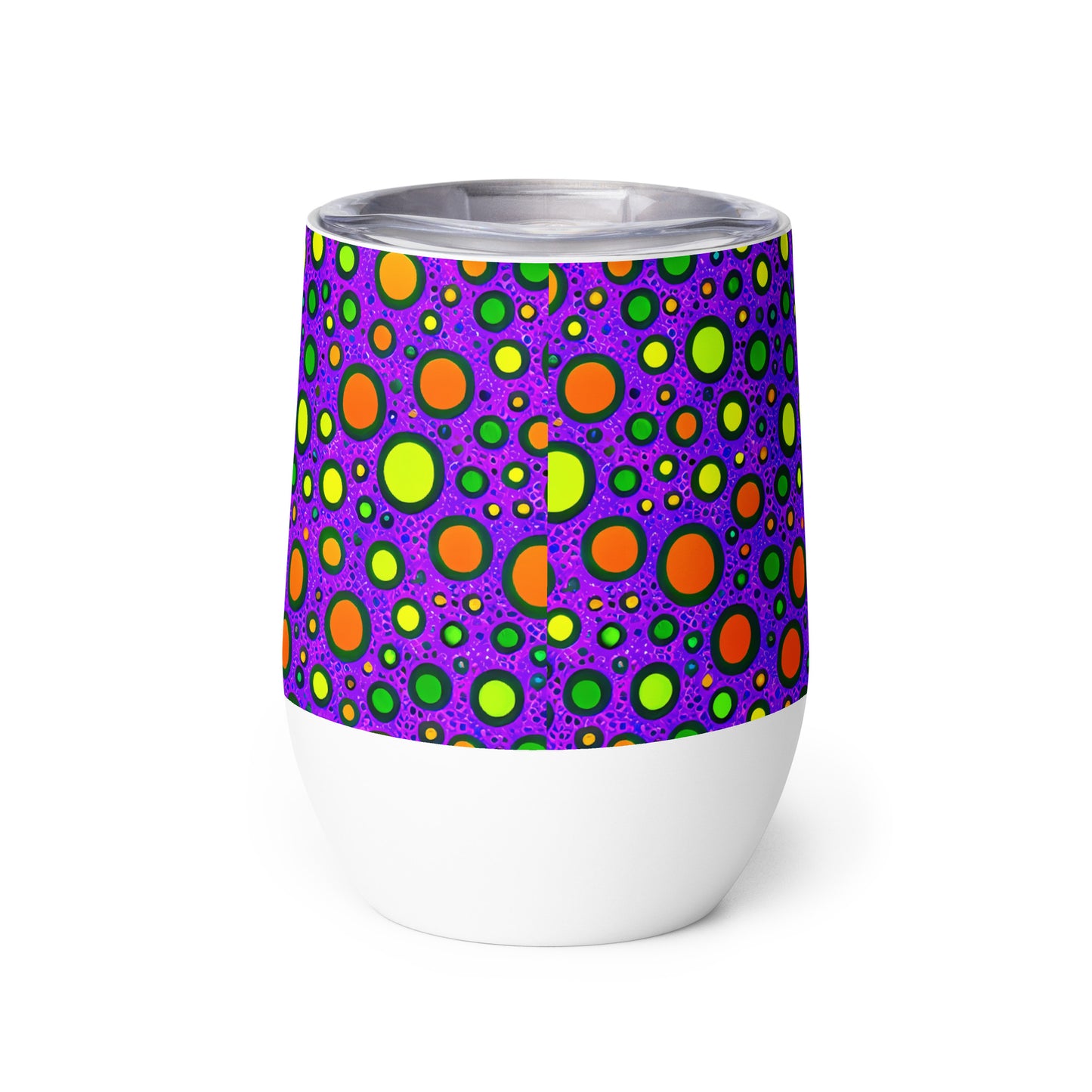 Wine Tumbler - Luminous Bubbles