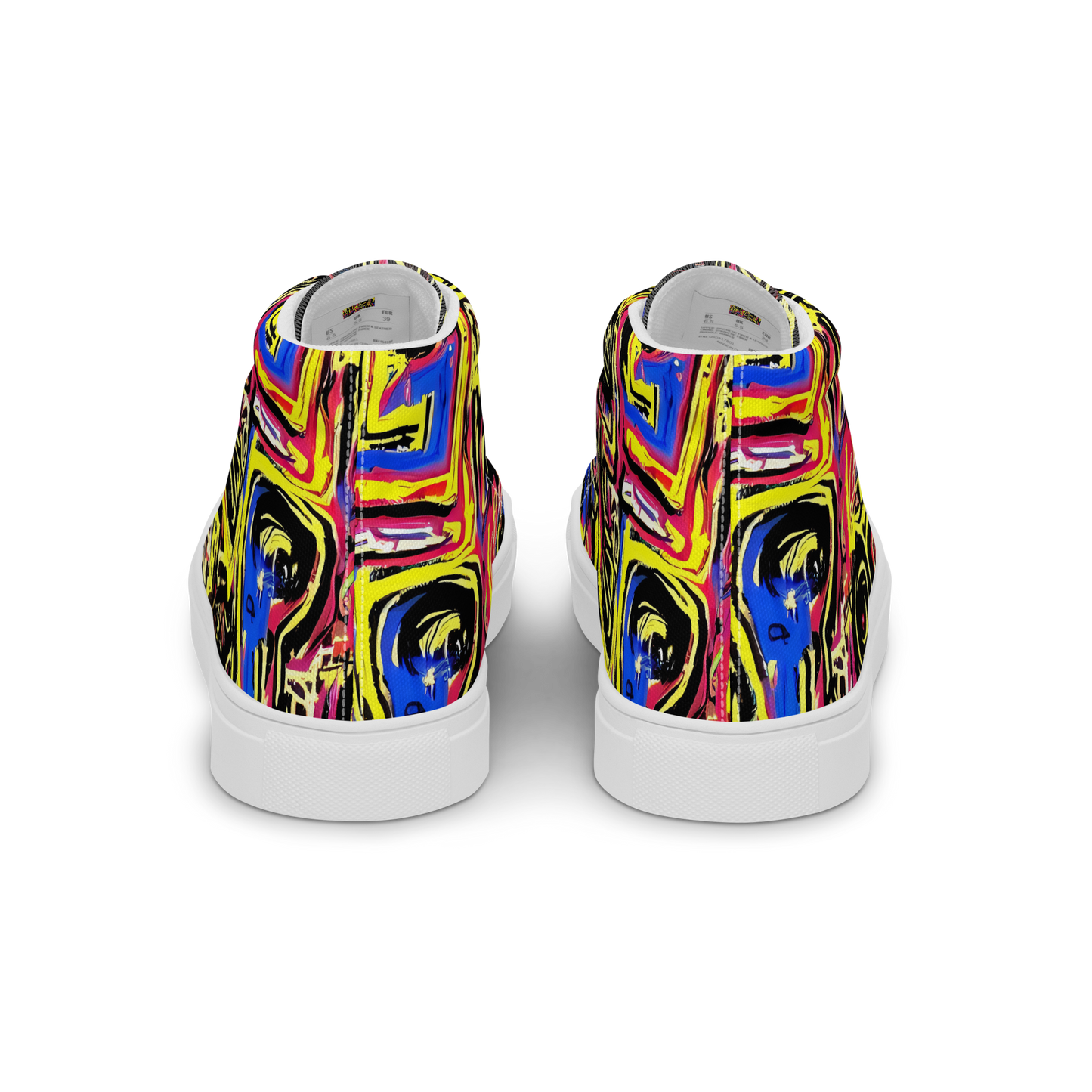 Men's High Top Canvas Shoes - Beyond the Canvas