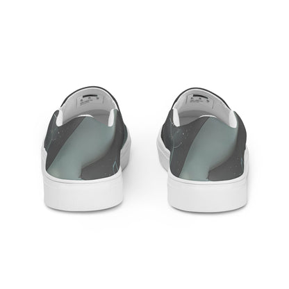 Men's Slip-On Canvas Shoes - Stellar Sylphs