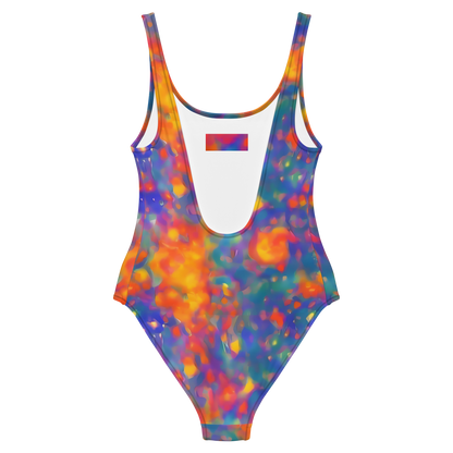 One-Piece Swimsuit - Nolde Nebula