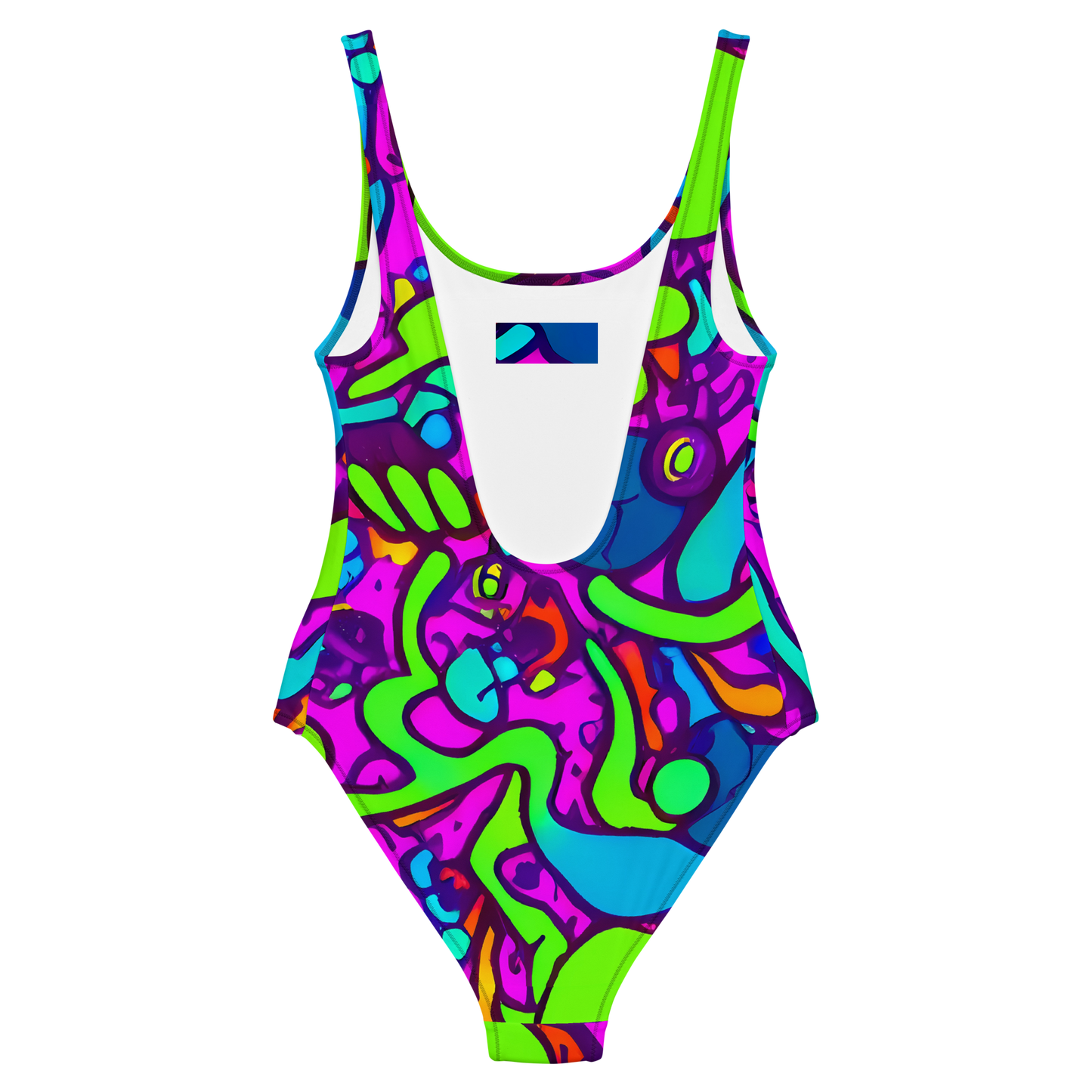 One-Piece Swimsuit - Funky Vortex