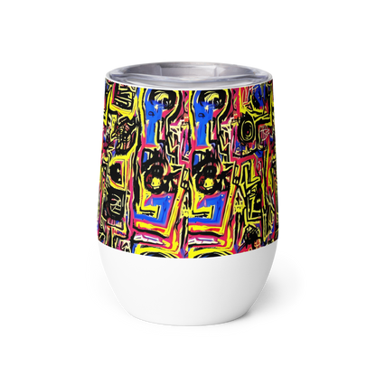 Wine Tumbler - Beyond the Canvas