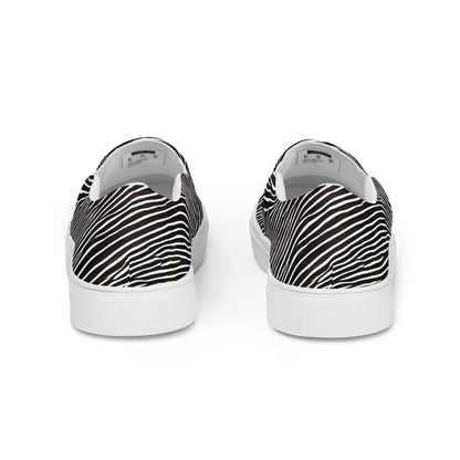 Women's Slip-On Canvas Shoes - Silent Currents