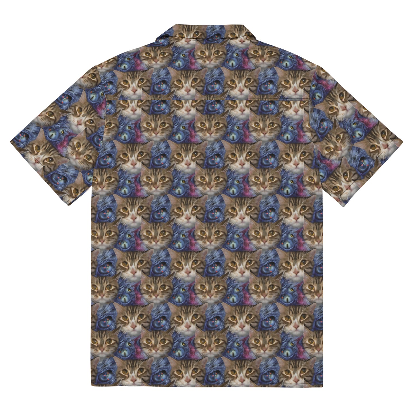 Button Shirt - Feline Fantasy