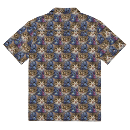 Button Shirt - Feline Fantasy