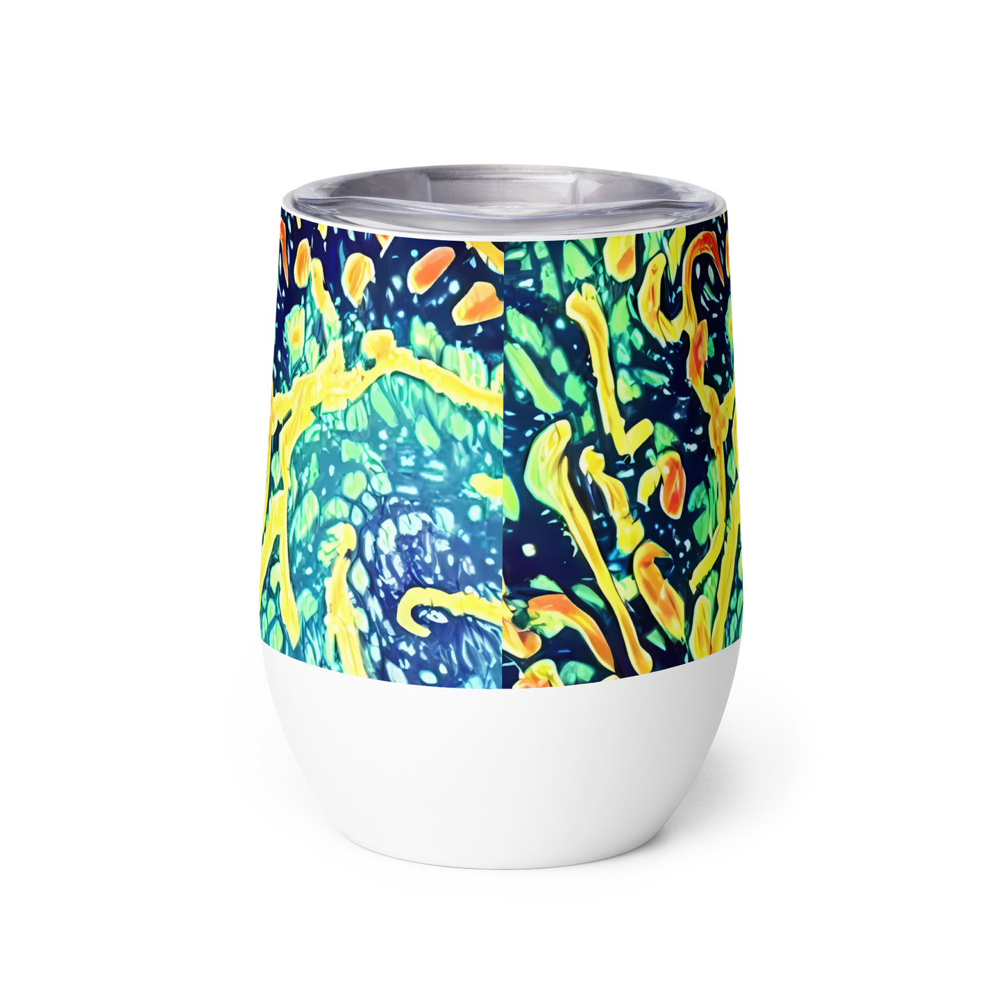 Wine Tumbler - Vortex Glow