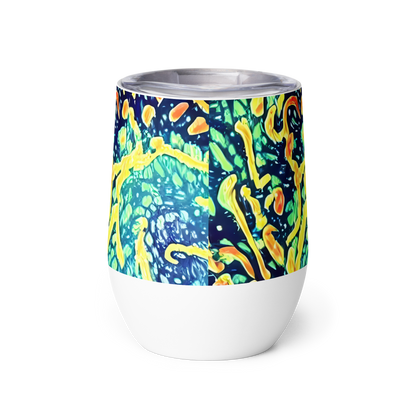 Wine Tumbler - Vortex Glow