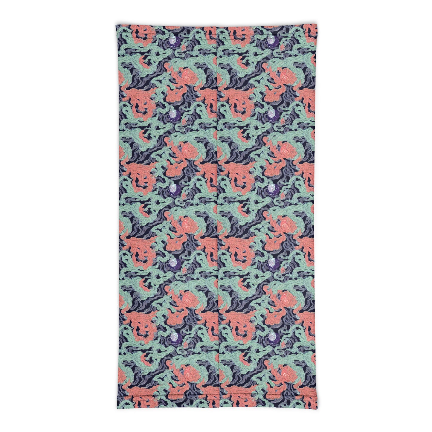 Neck Gaiter - Cosmic Coral