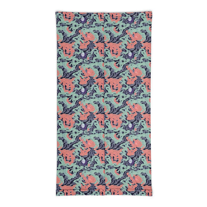 Neck Gaiter - Cosmic Coral