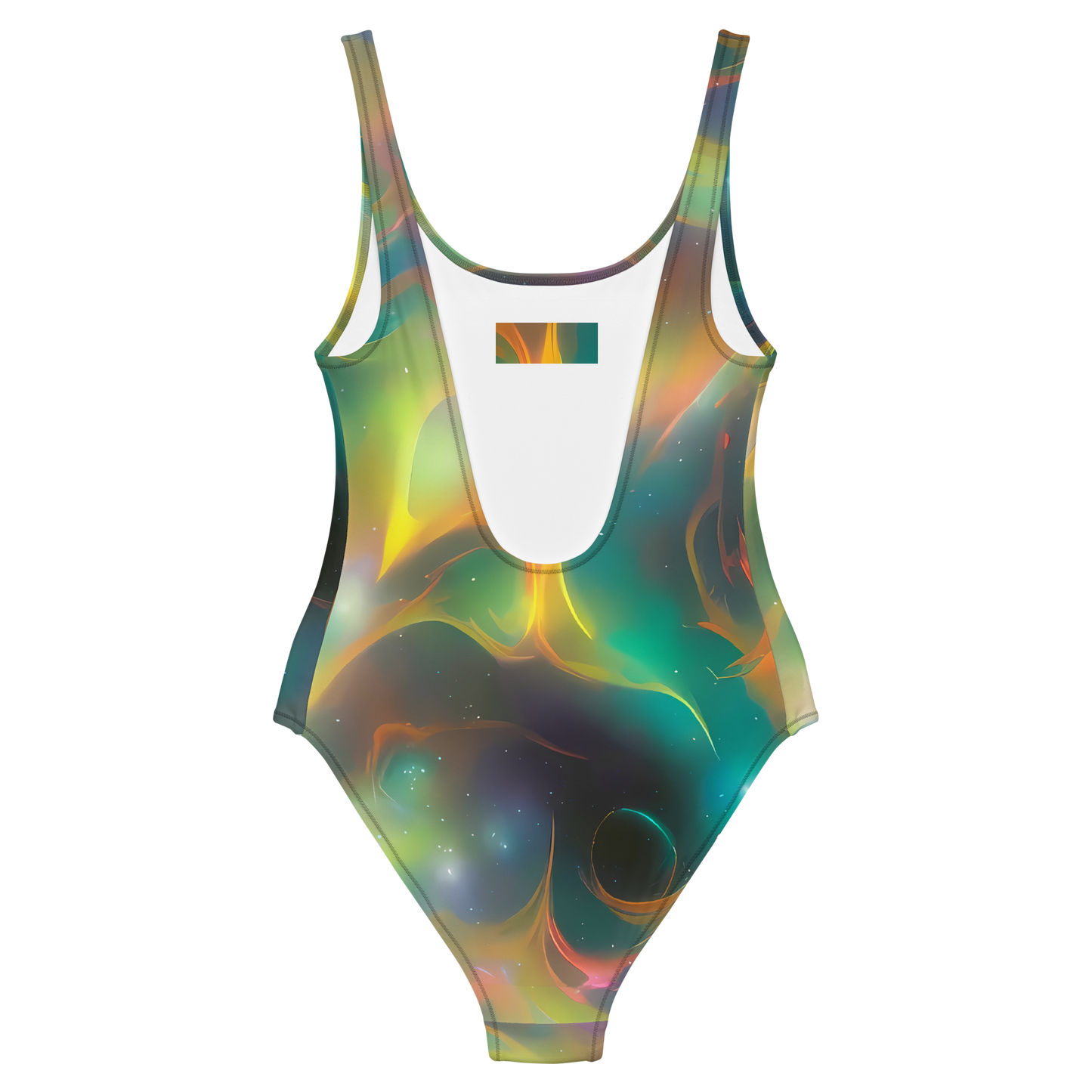 One-Piece Swimsuit - Cheng Wallis Whirl