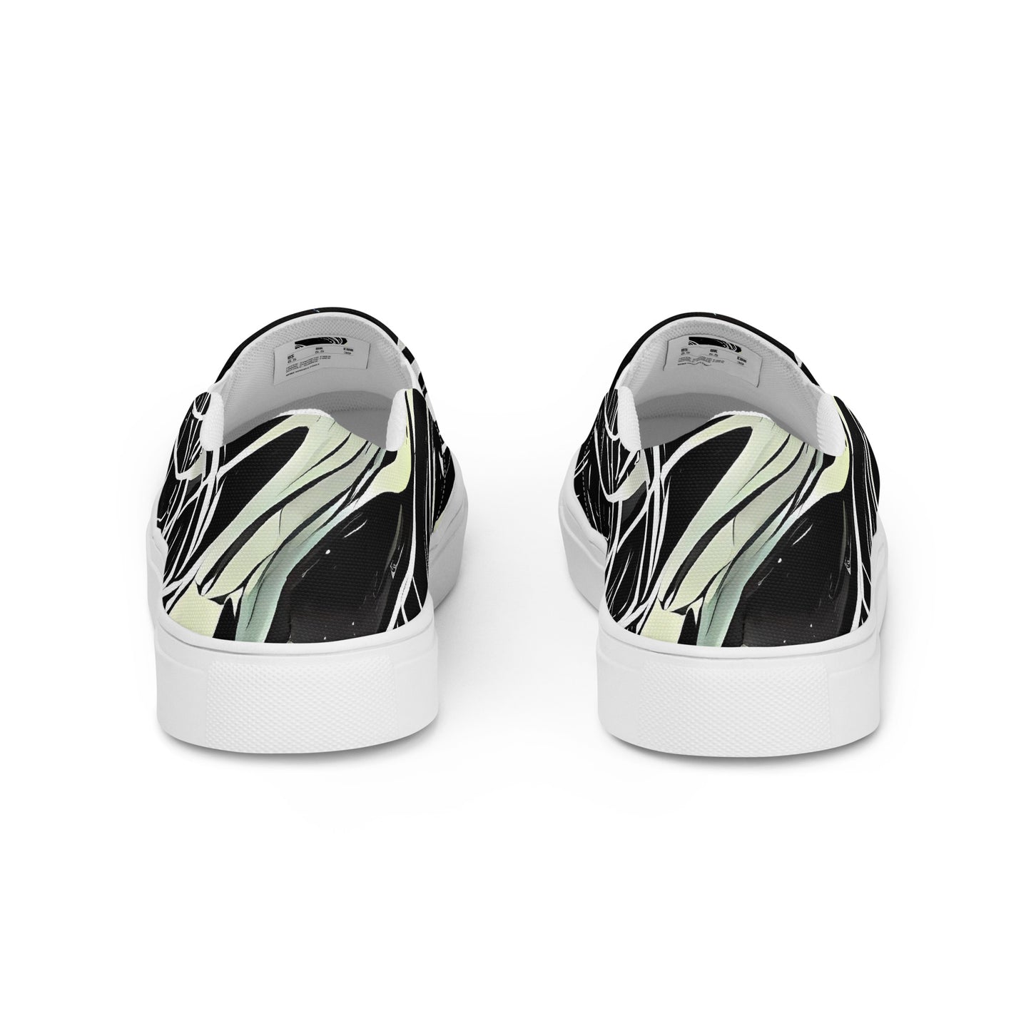 Women's Slip-On Canvas Shoes - Helmut's Whisper