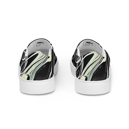 Women's Slip-On Canvas Shoes - Helmut's Whisper