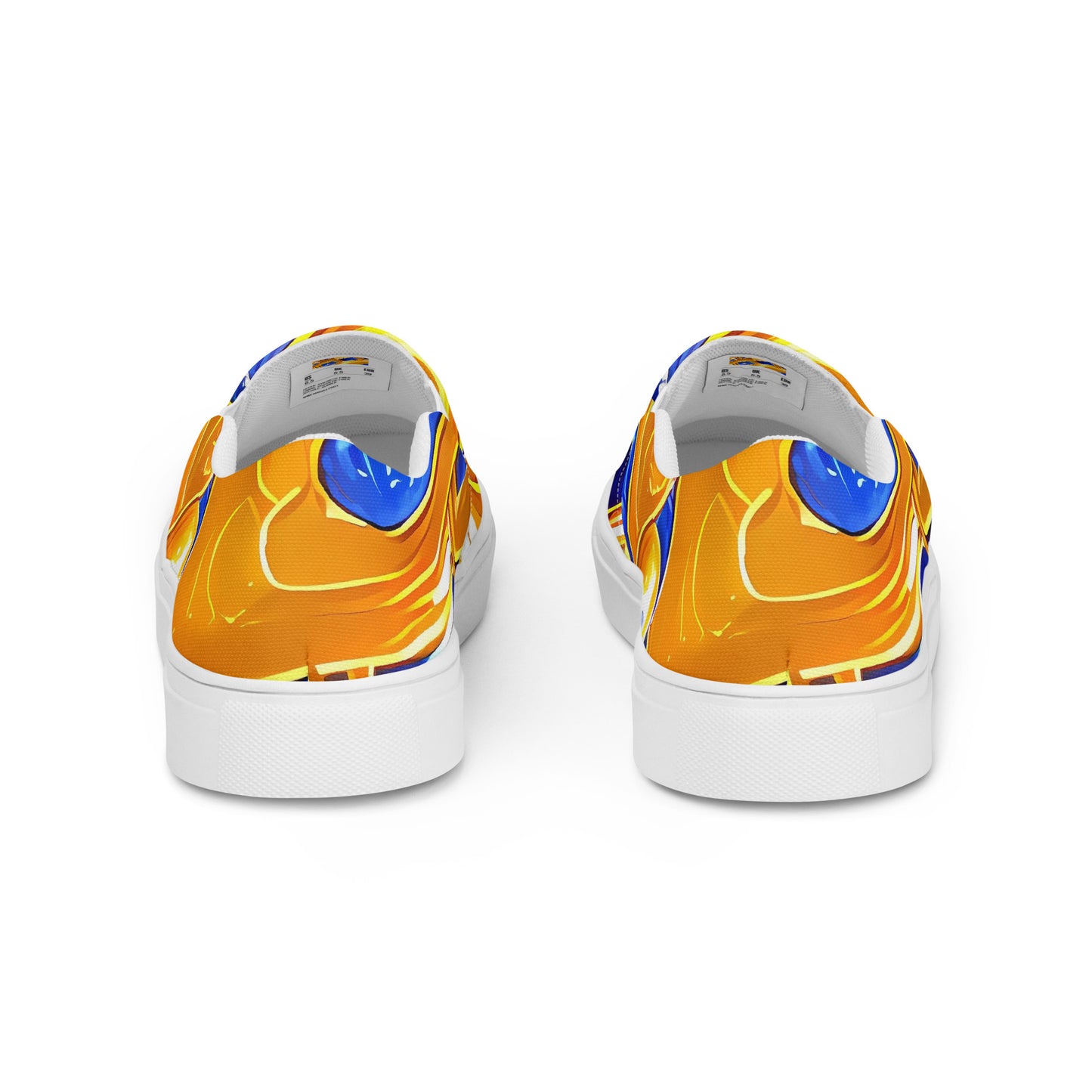 Women's Slip-On Canvas Shoes - Simonet Swirls