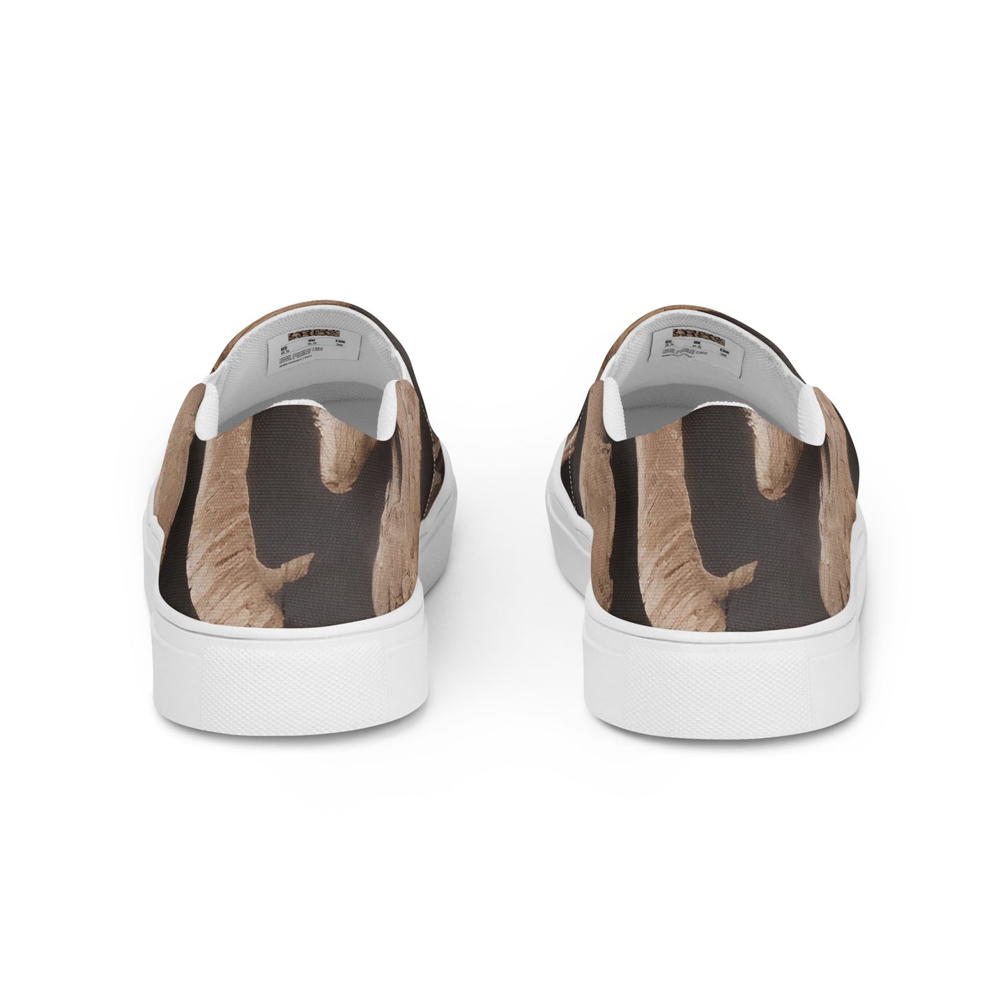 Women's Slip-On Canvas Shoes - Desert Dreams