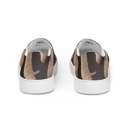 Women's Slip-On Canvas Shoes - Desert Dreams