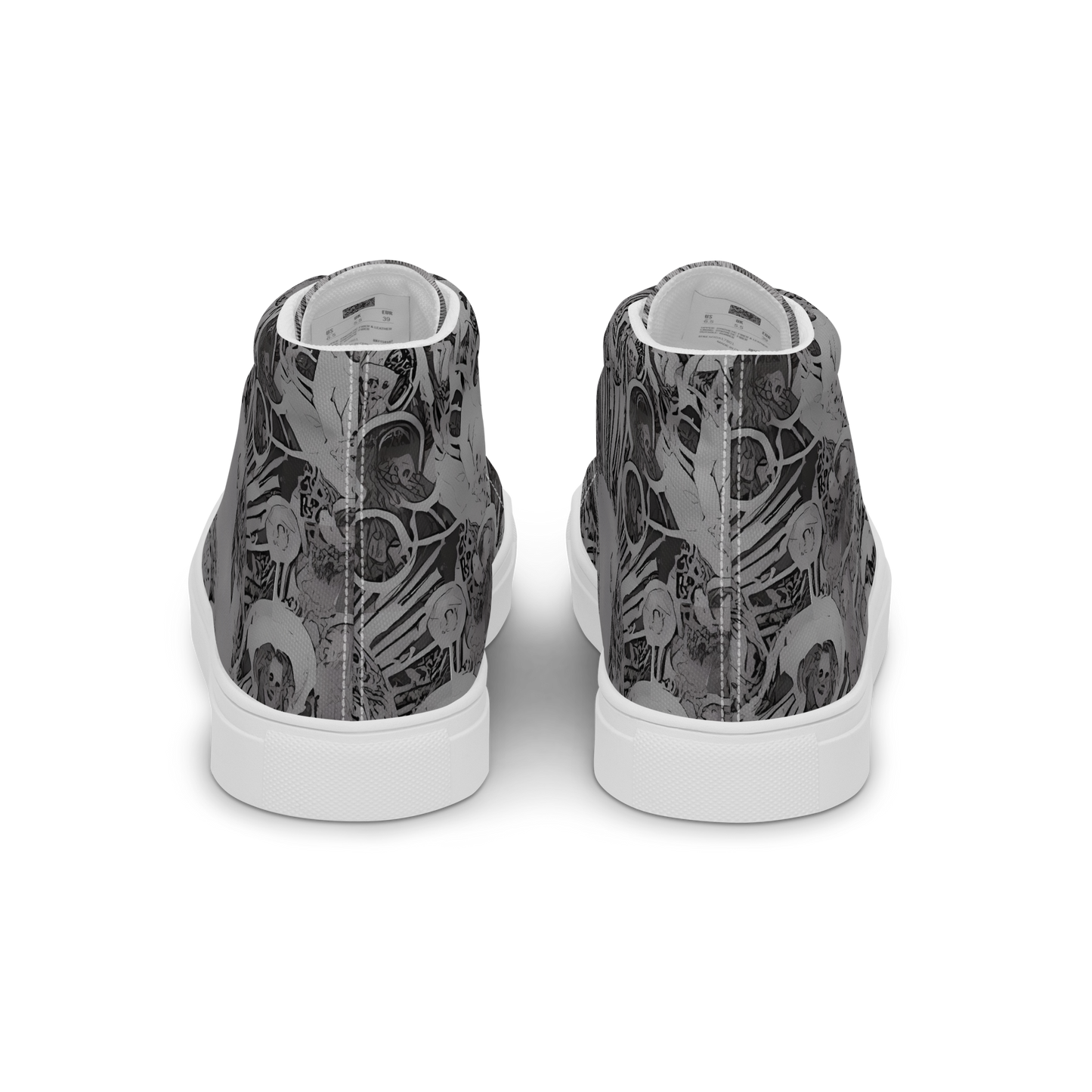 Women's High Top Canvas Shoes - Dusk Enigma