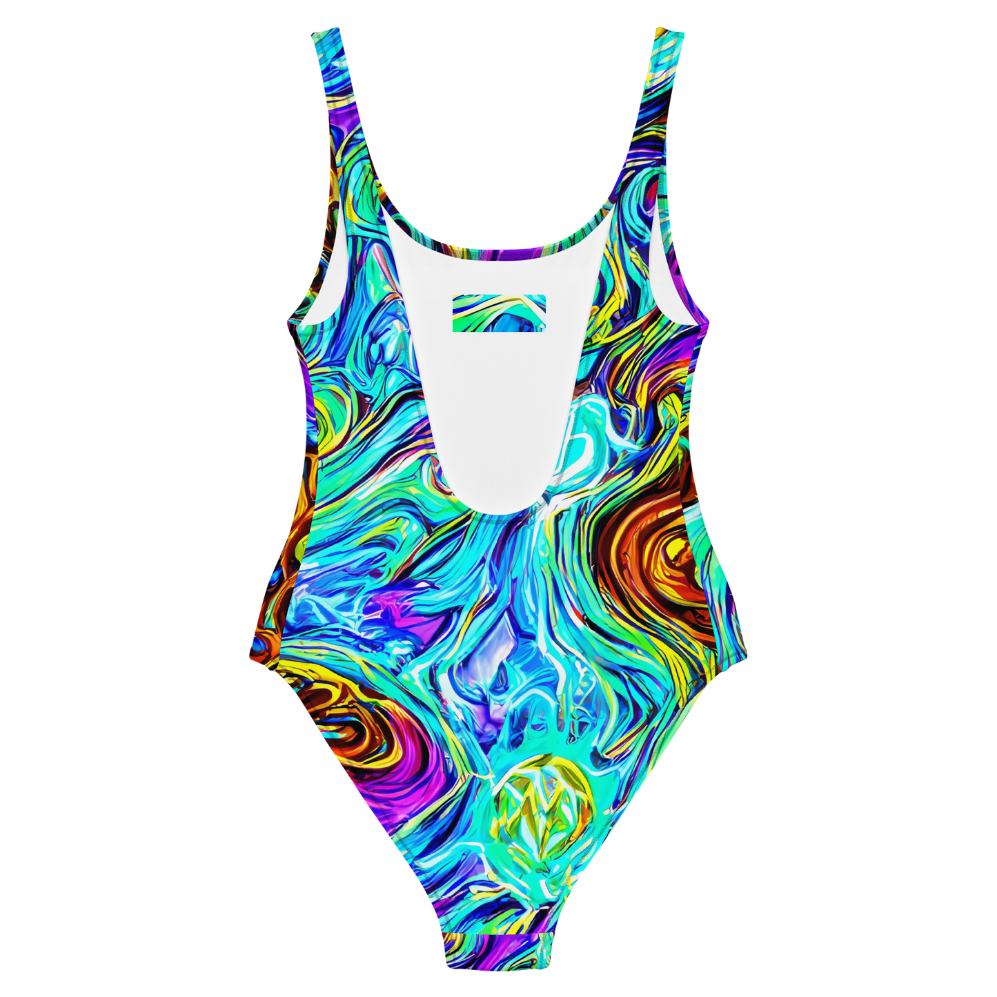 One-Piece Swimsuit - Mystic Iridescence