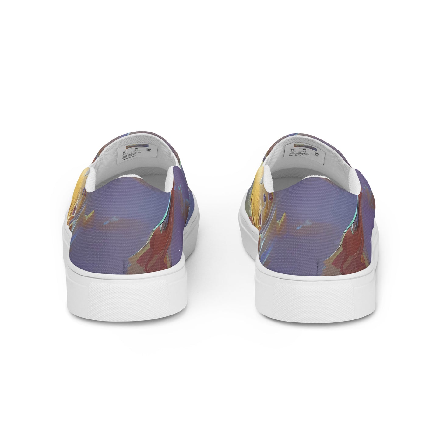 Men's Slip-On Canvas Shoes - Stellar Drifters