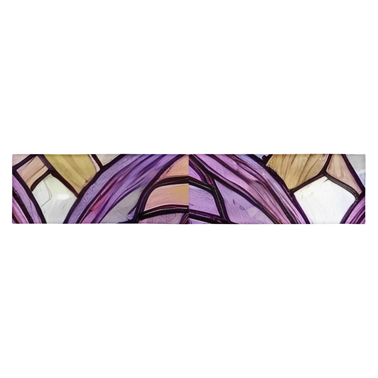 Headband - Stained Glass Whirl