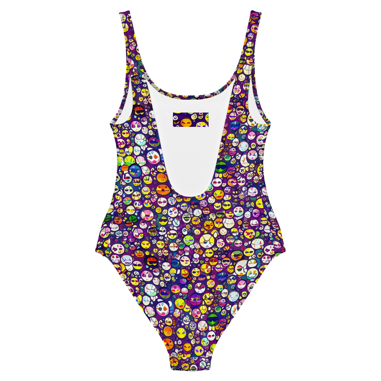 One-Piece Swimsuit - Mosaic Moods