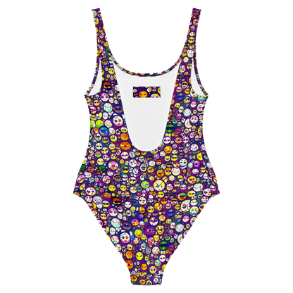 One-Piece Swimsuit - Mosaic Moods